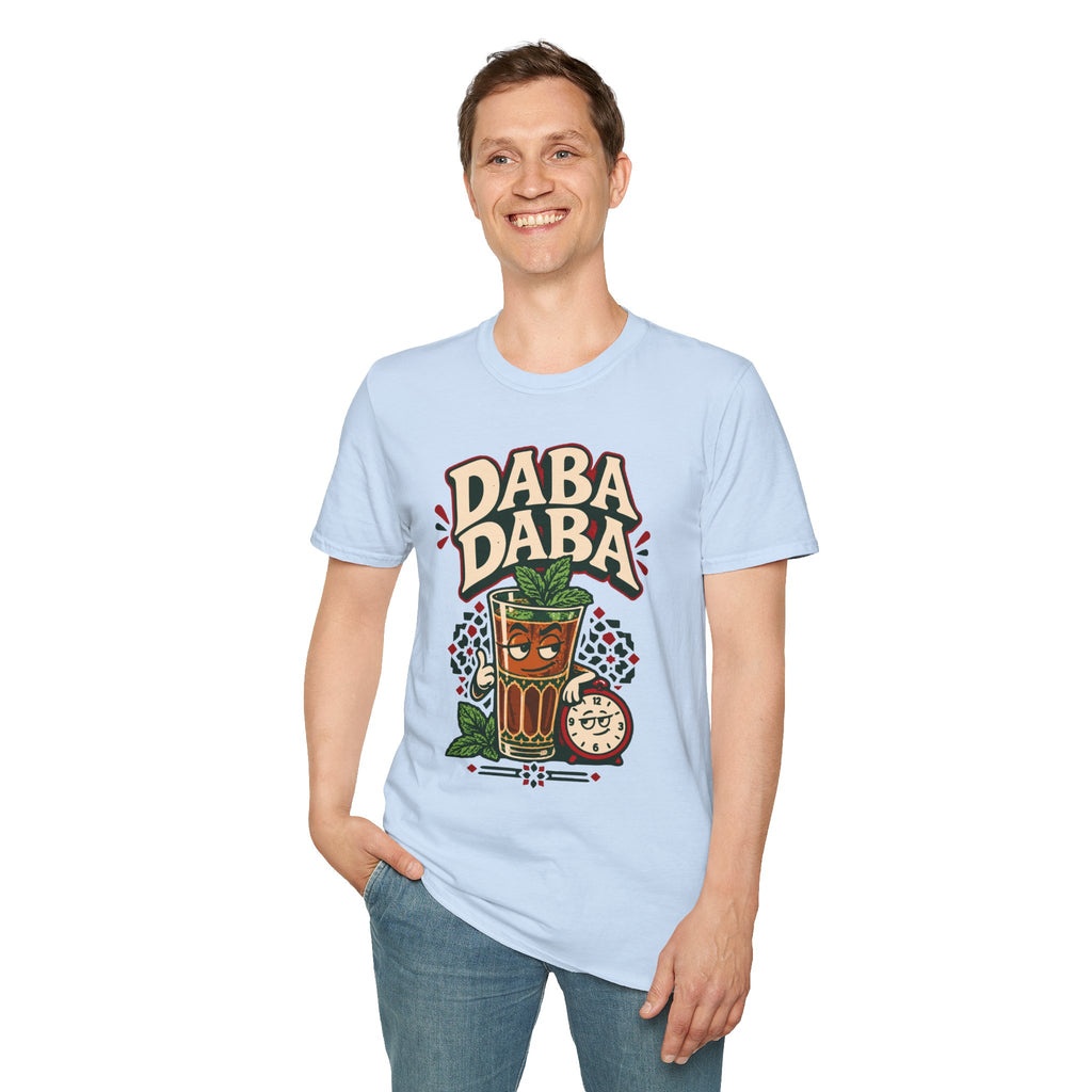 Daba Daba Iced Tea Graphic T-Shirt