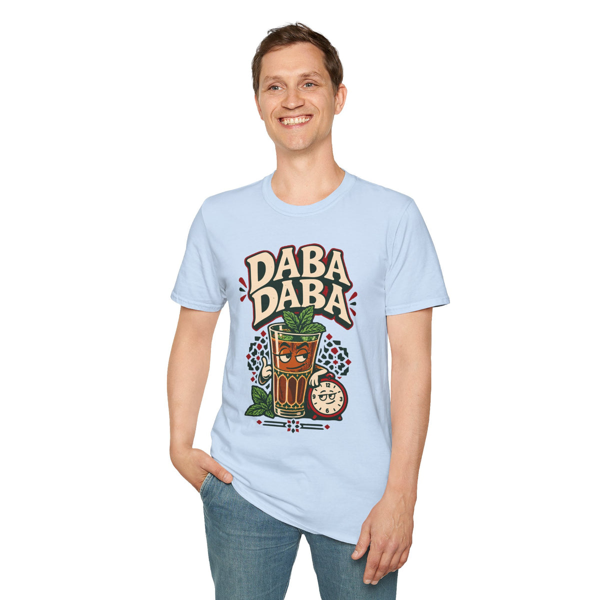 Daba Daba Iced Tea Graphic T-Shirt