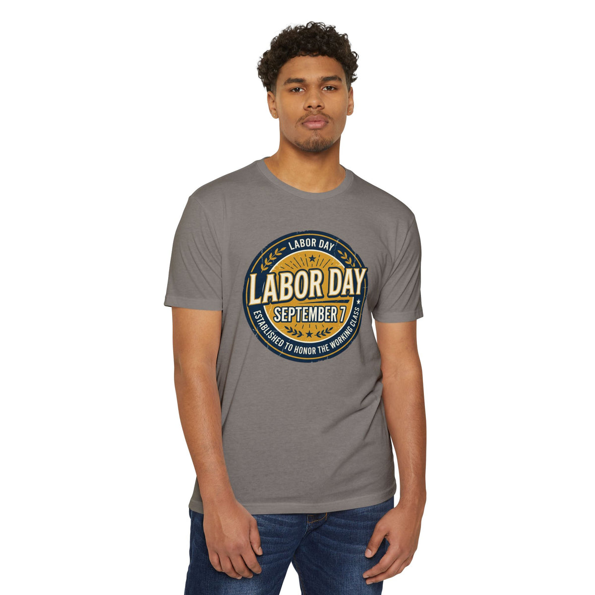 Labor Day September 7 T-Shirt — Honoring the Working Class