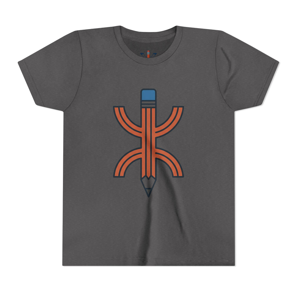 Pencil Logo Creative Kids Tee
