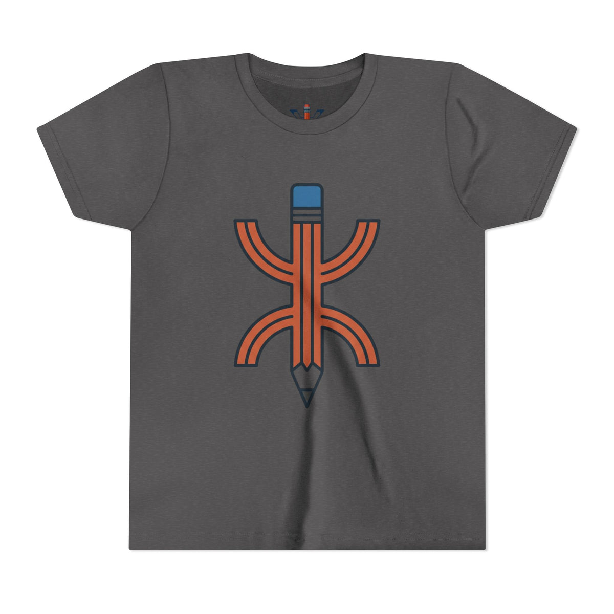 Pencil Logo Creative Kids Tee