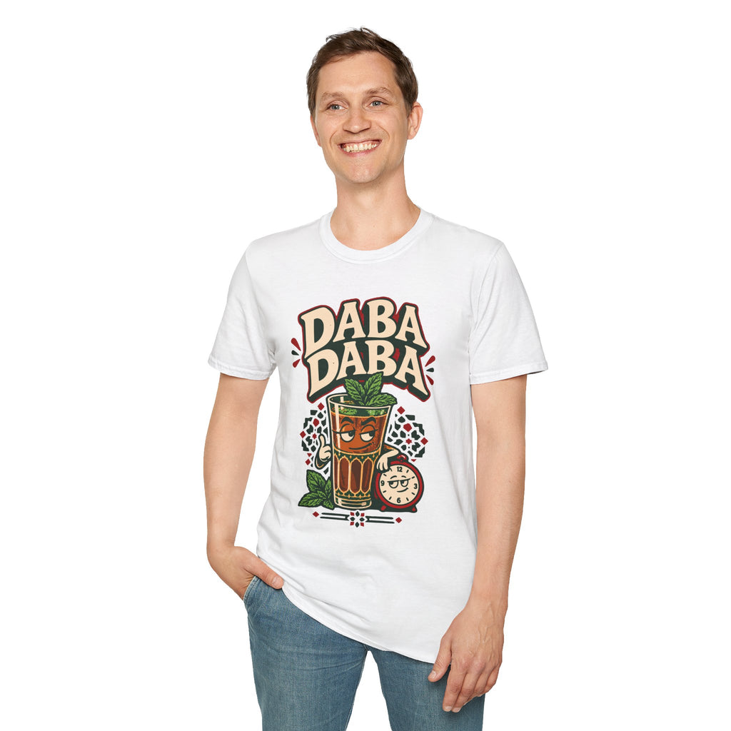Daba Daba Iced Tea Graphic T-Shirt