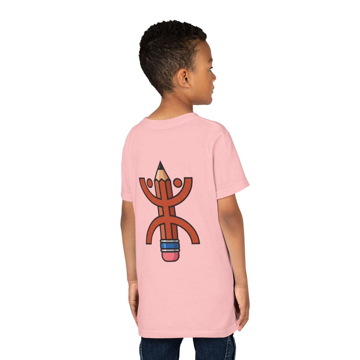 Pencil Logo Creative Kids Tee