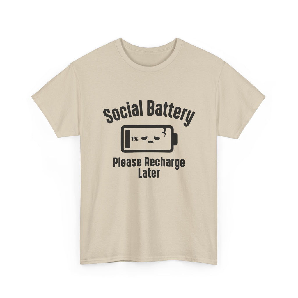 Unisex Heavy Cotton Tee