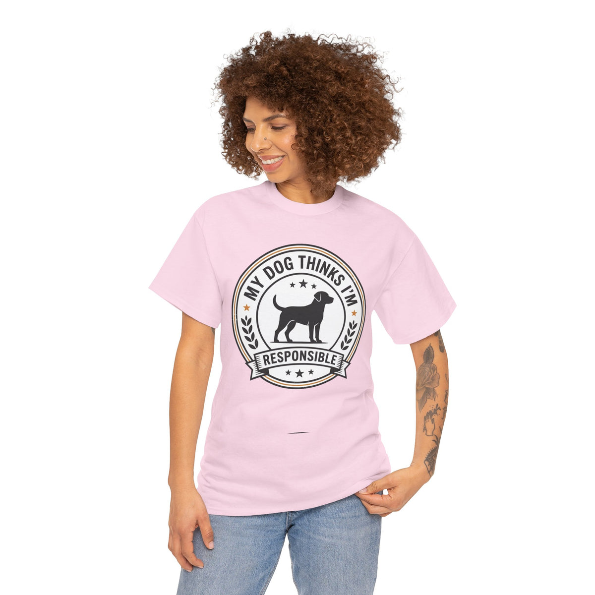 My Dog Thinks I’m Responsible T-Shirt