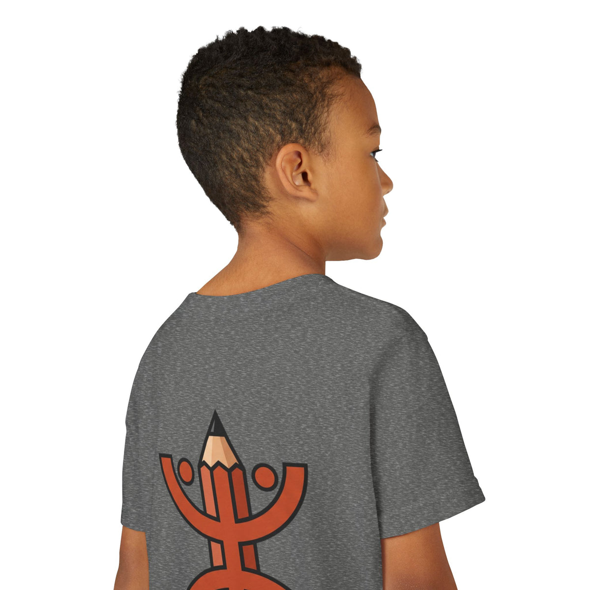 Pencil Logo Creative Kids Tee