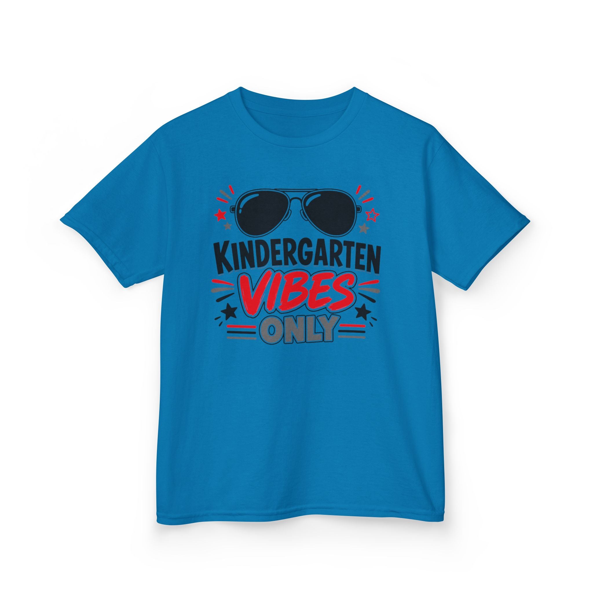 Kindergarten Vibes Only Kids Tee