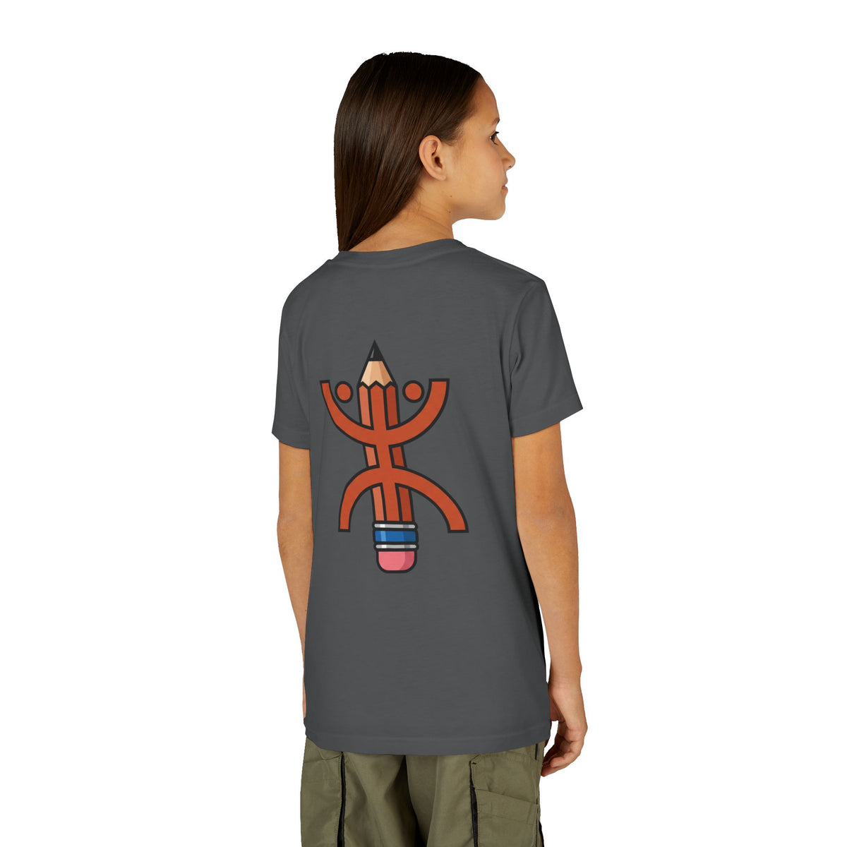 Pencil Logo Creative Kids Tee