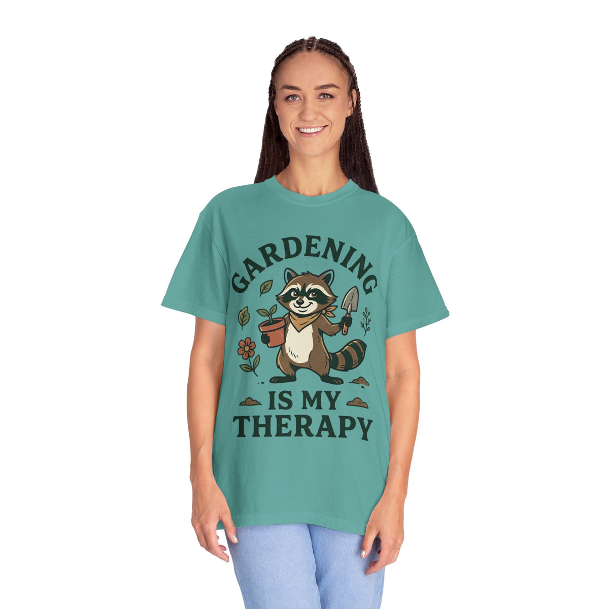 Gardening Is My Therapy T-Shirt