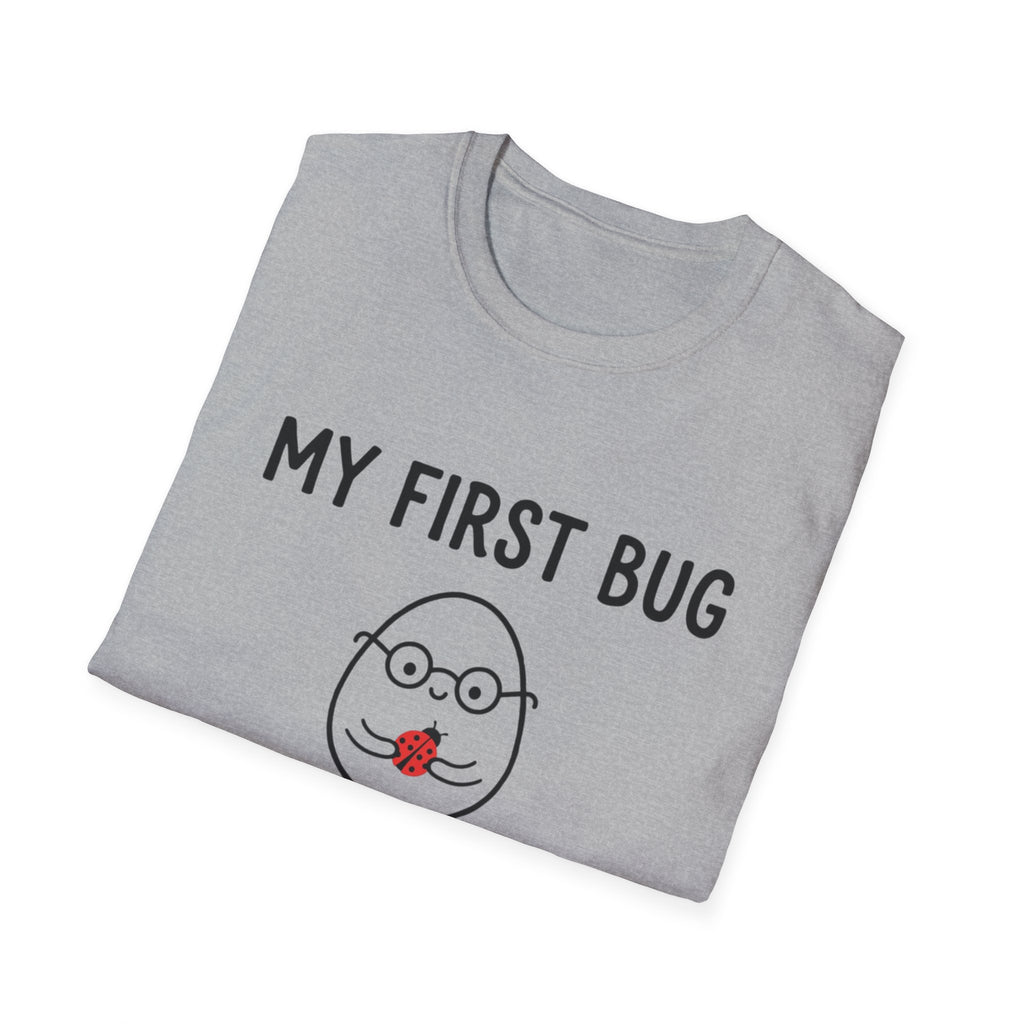 My First Bug T-Shirt — Cute Pregnancy Announcement Tee