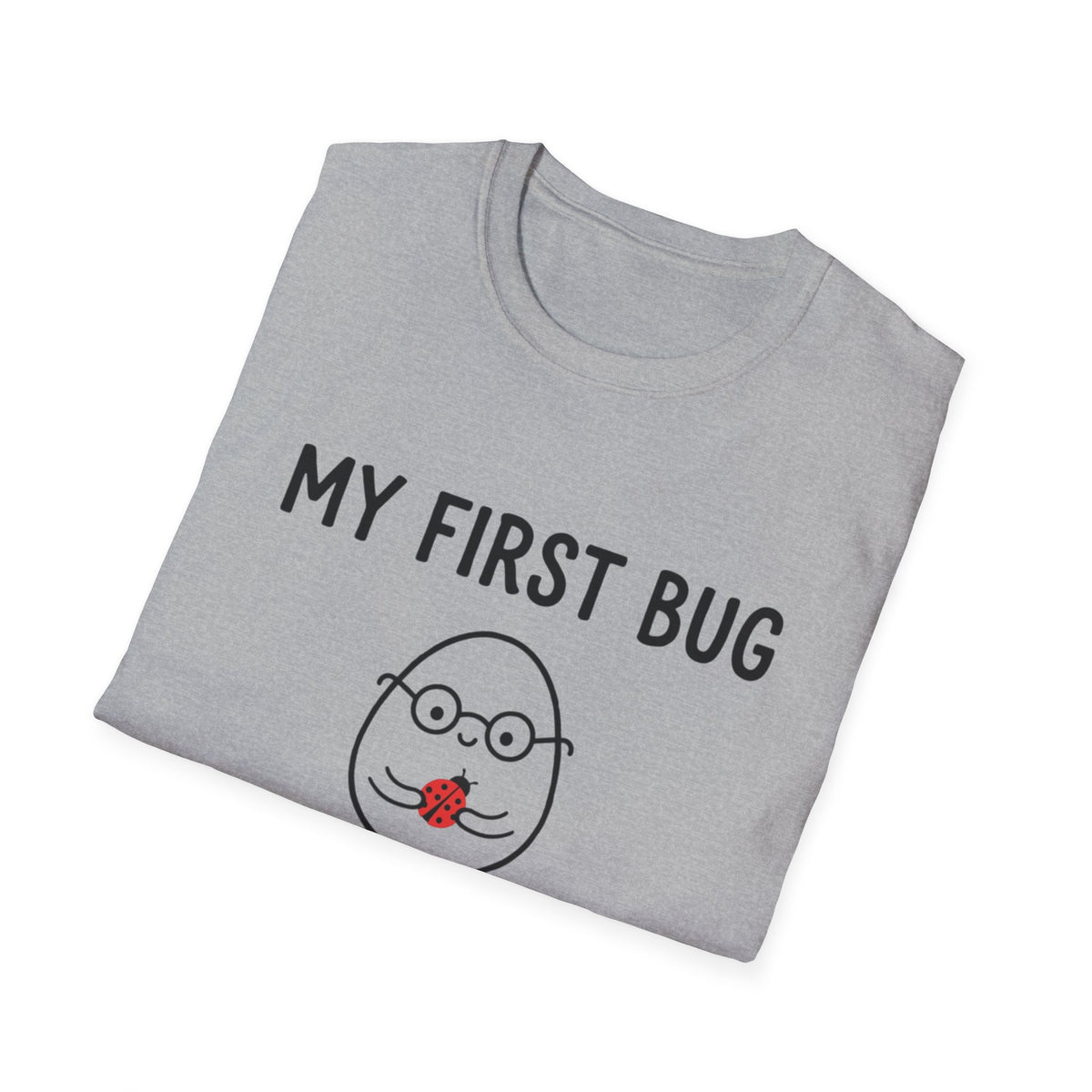 My First Bug T-Shirt — Cute Pregnancy Announcement Tee