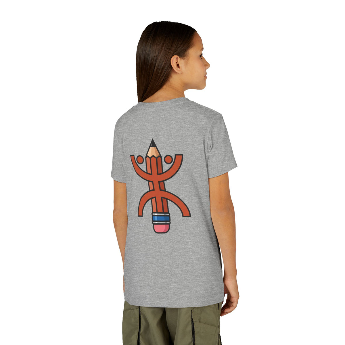Pencil Logo Creative Kids Tee