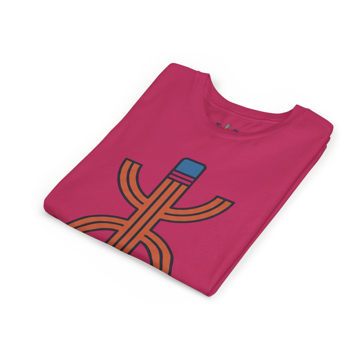 Pencil Logo Creative Kids Tee