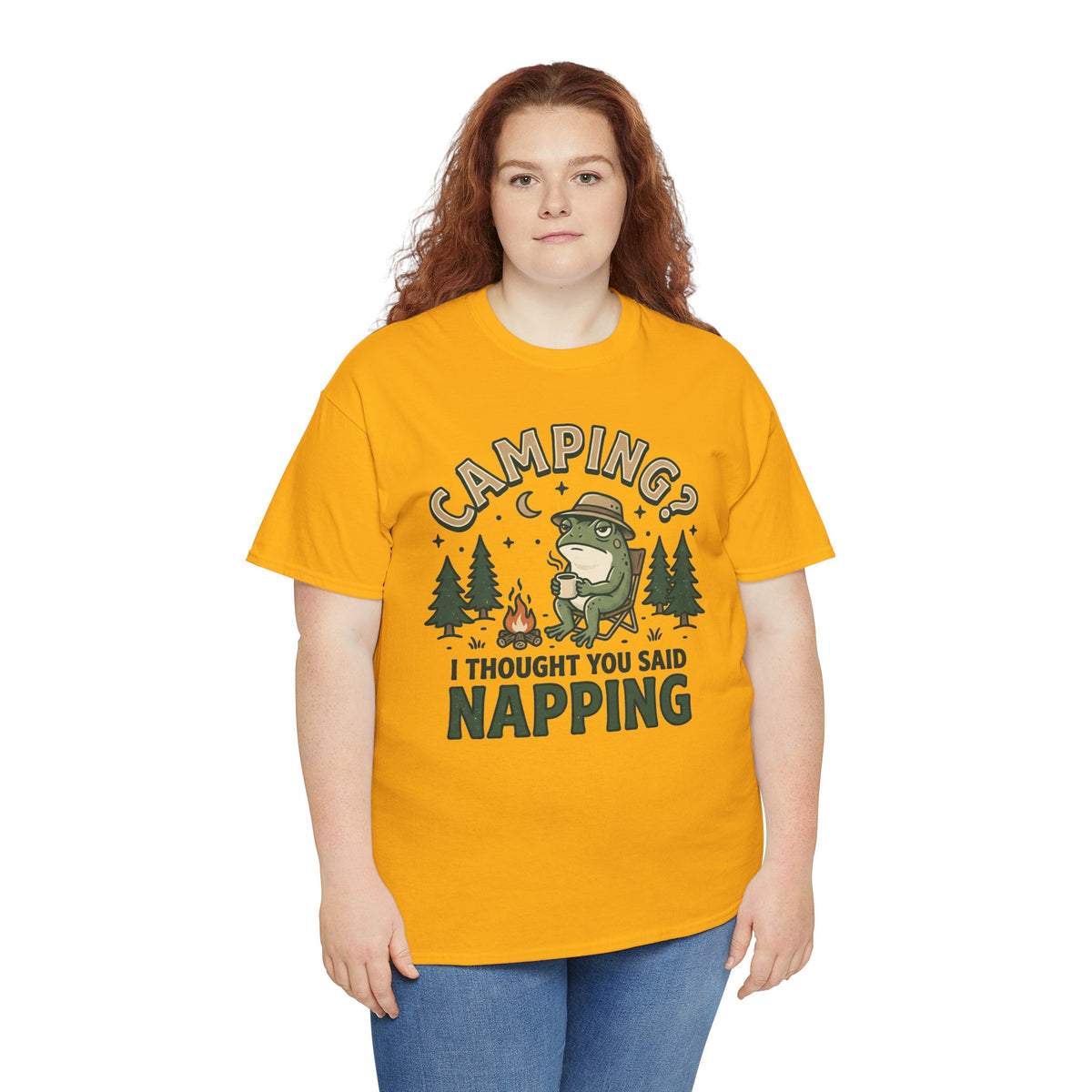 Camping? I Thought You Said Napping T-Shirt