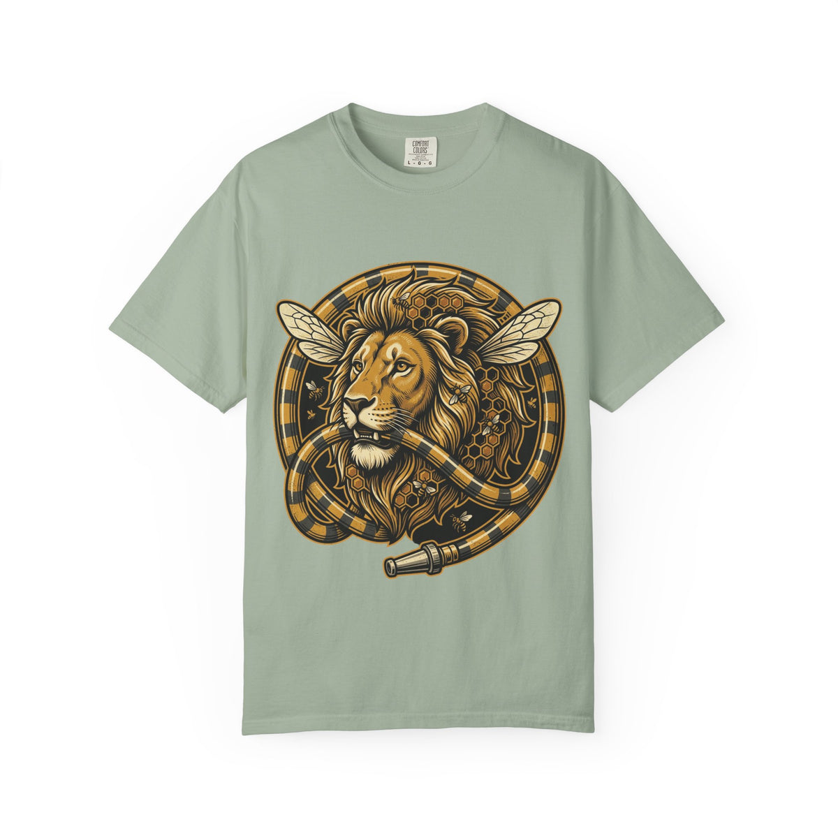 Garden Hose Bee & Lion Tee