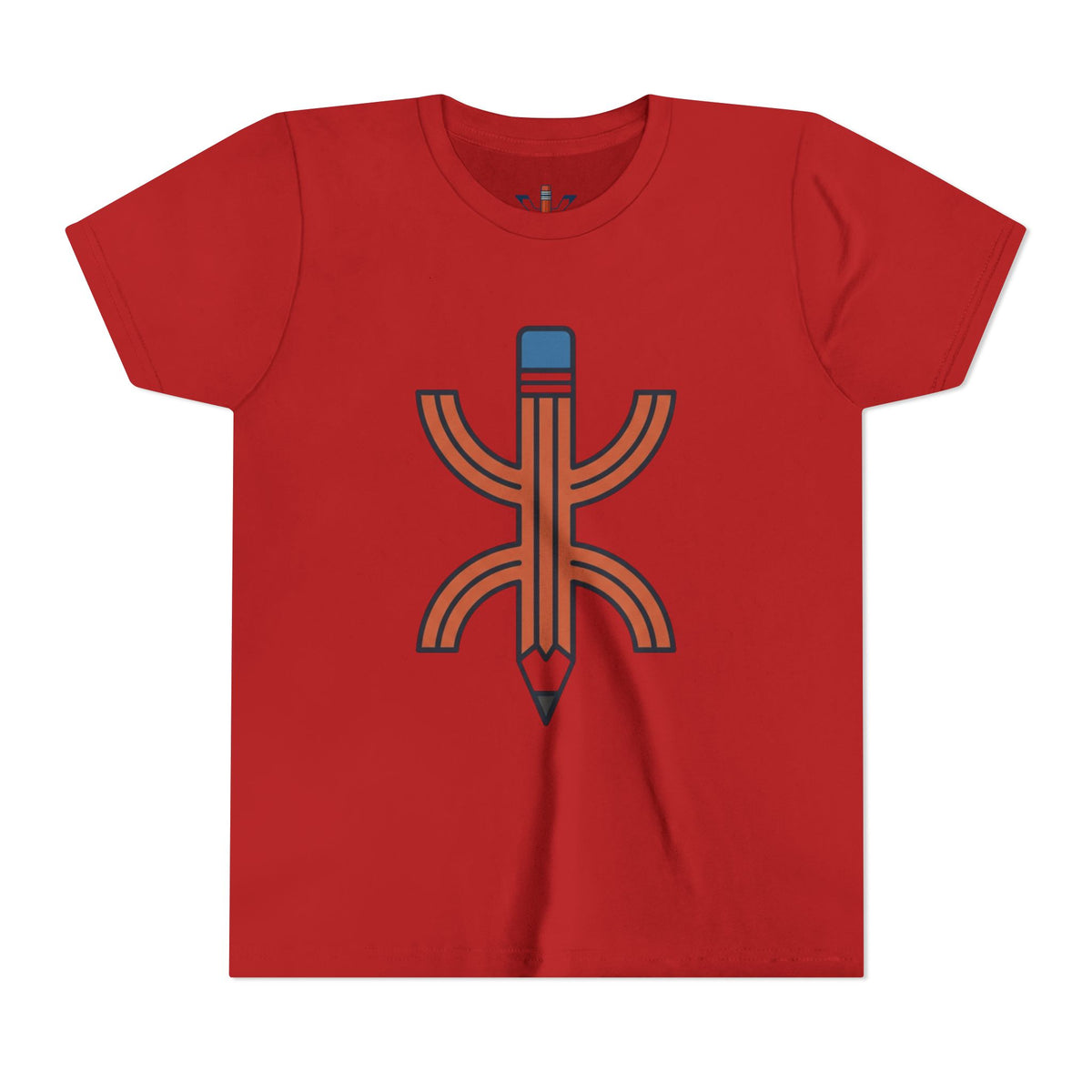 Pencil Logo Creative Kids Tee