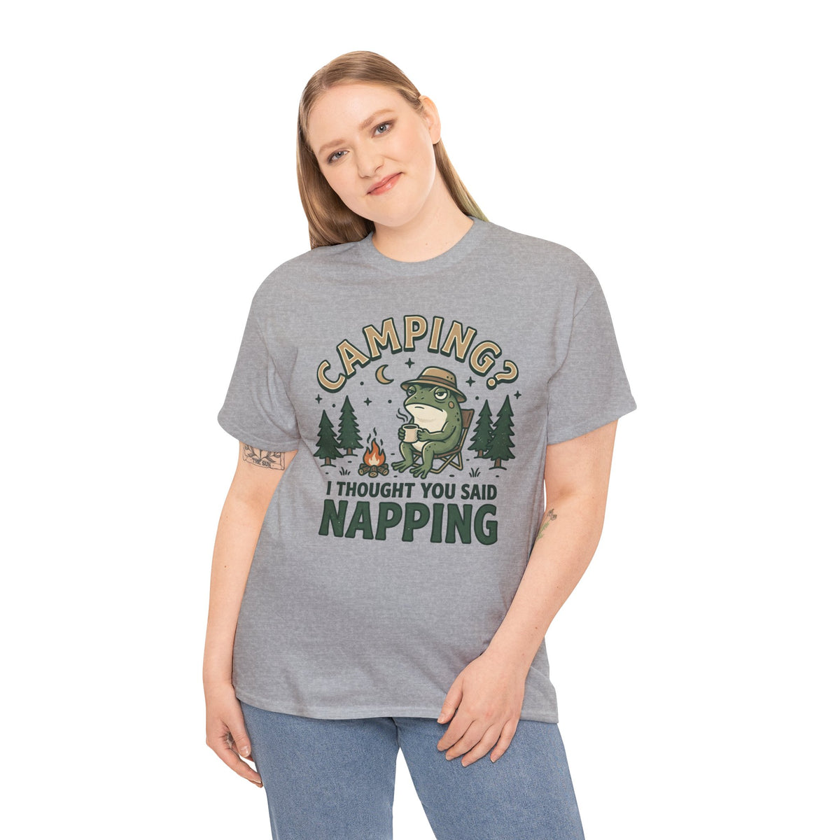 Camping? I Thought You Said Napping T-Shirt