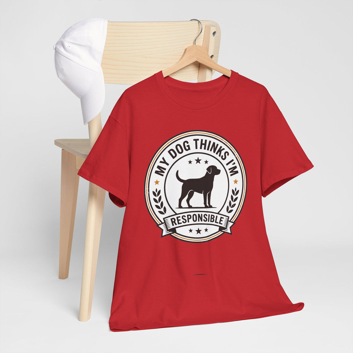 My Dog Thinks I’m Responsible T-Shirt