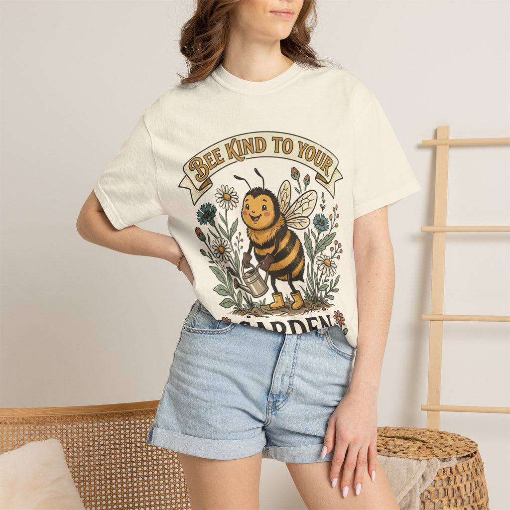 Bee Kind To Your Garden Tee