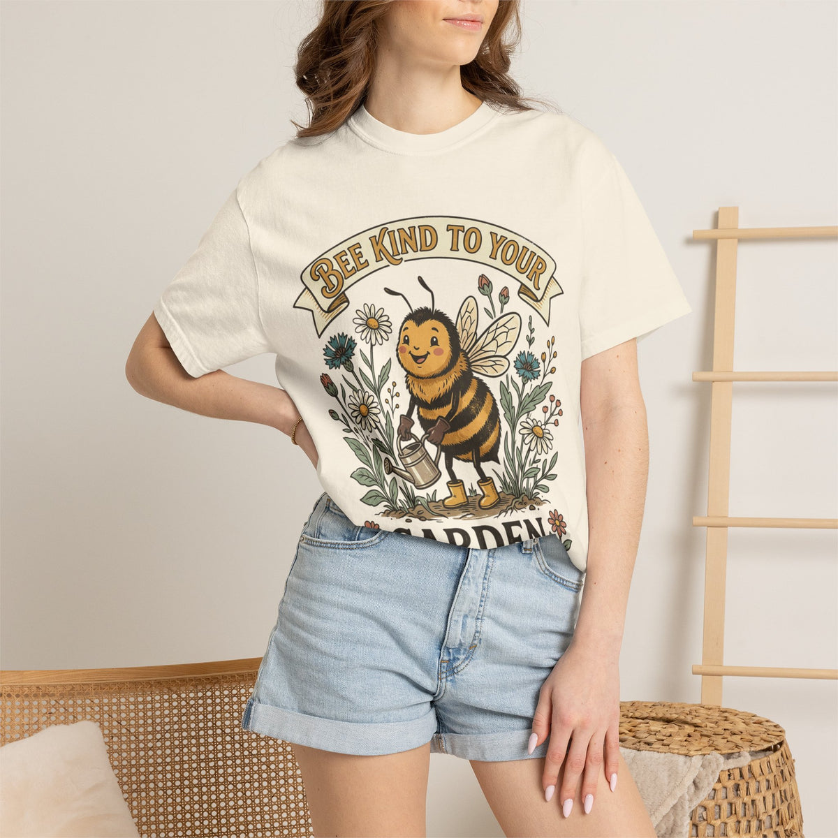 Bee Kind To Your Garden Tee