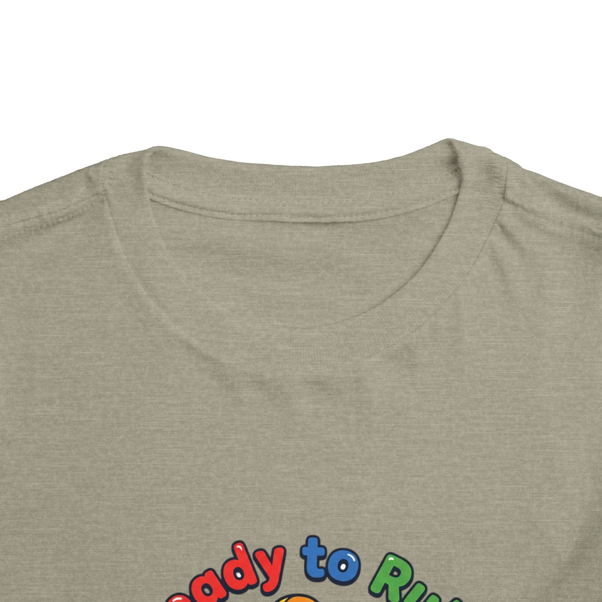 Toddler Tee — "Ready to Rule: 3rd Grader" Back-to-School Backpack Design