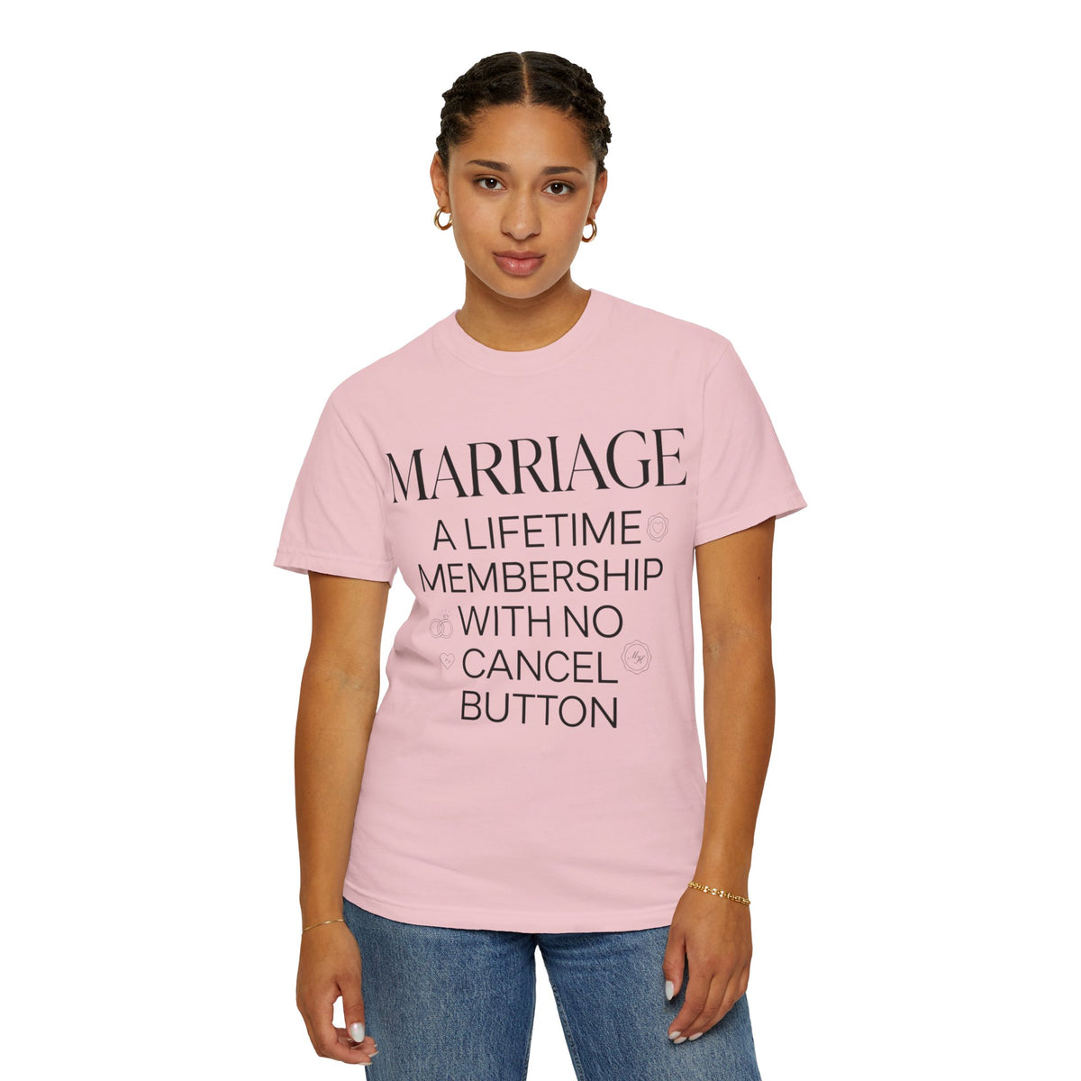 Marriage: A Lifetime Membership T-Shirt
