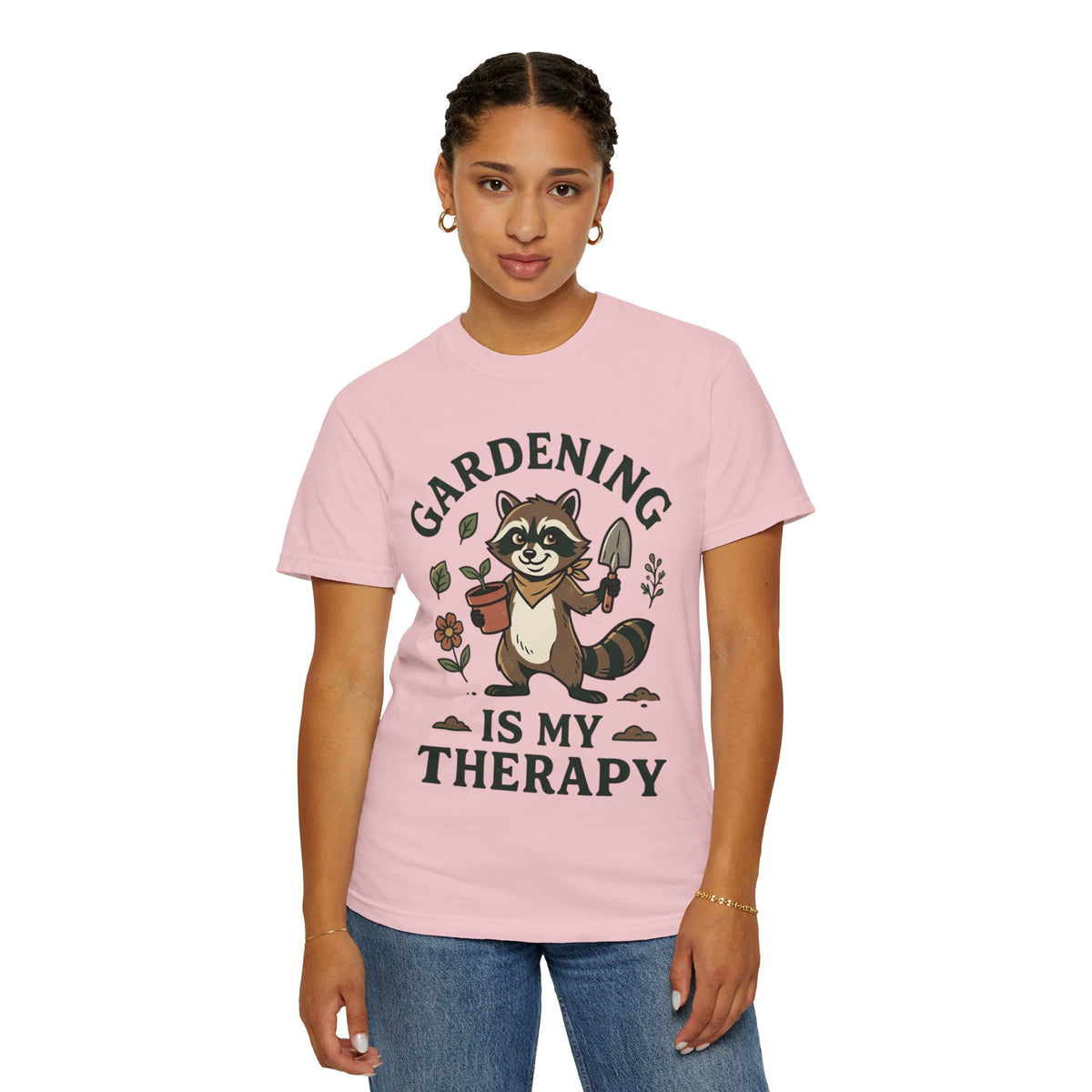 Gardening Is My Therapy T-Shirt