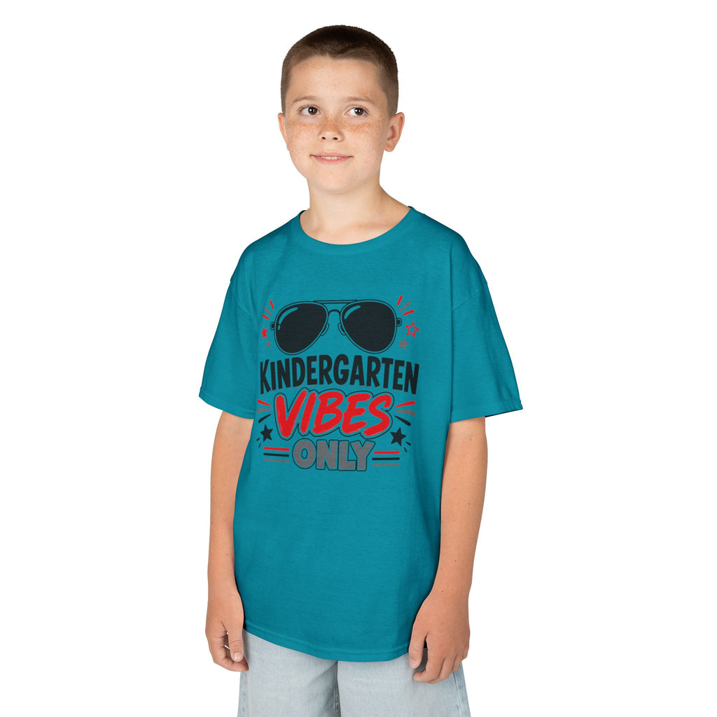 Kindergarten Vibes Only Kids Tee