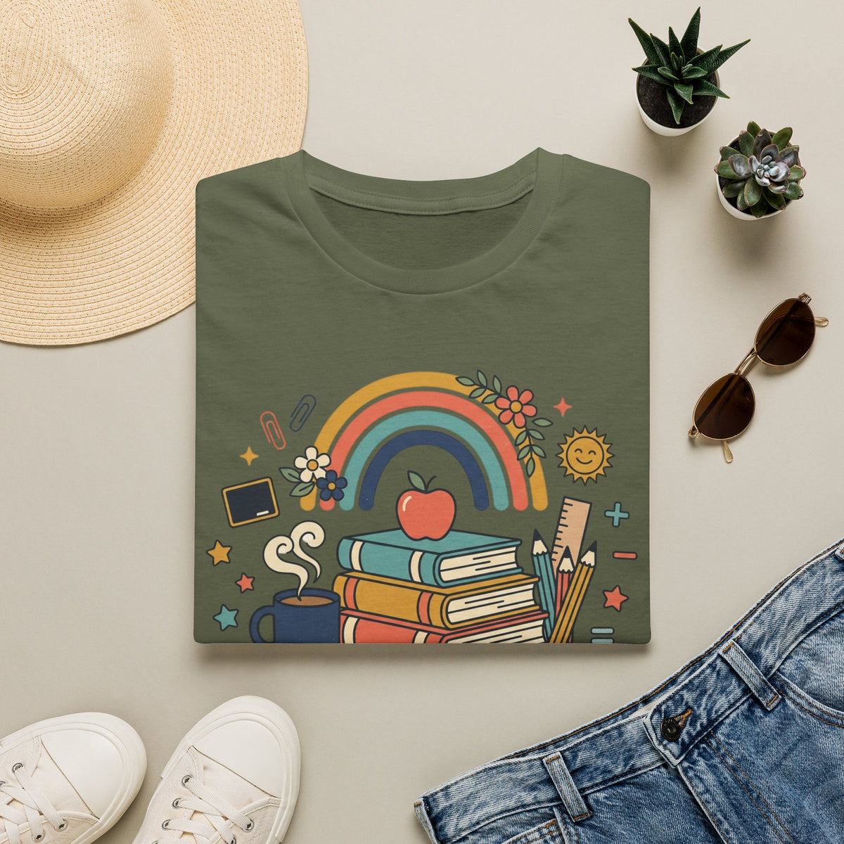 Teacher Life Back to School Tee