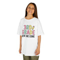 3rd Grade Here We Come Kids T‑Shirt — Back to School Cute Pencil Design