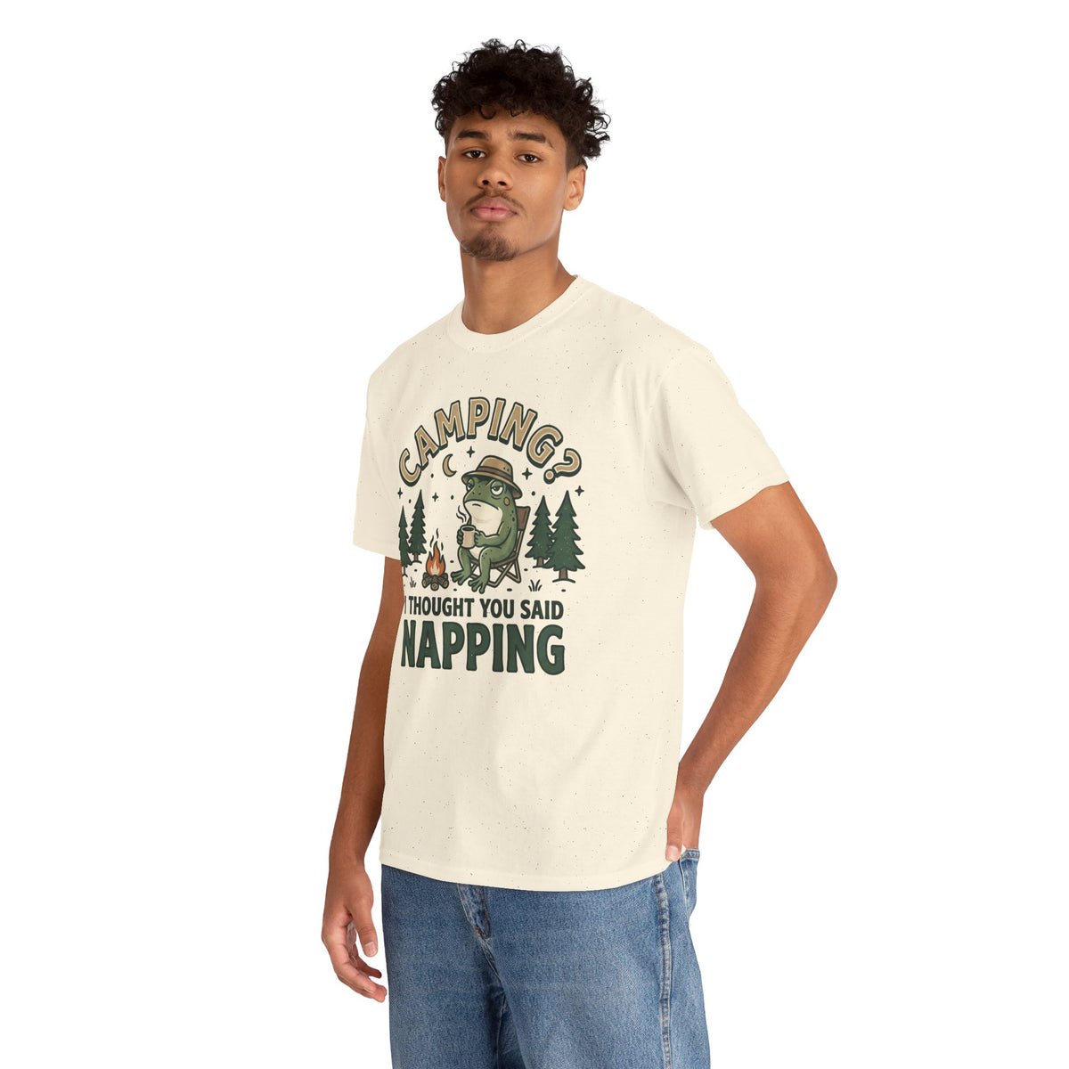 Camping? I Thought You Said Napping T-Shirt