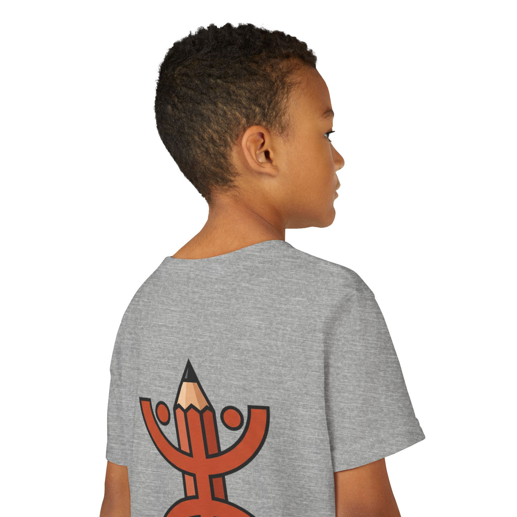 Pencil Logo Creative Kids Tee