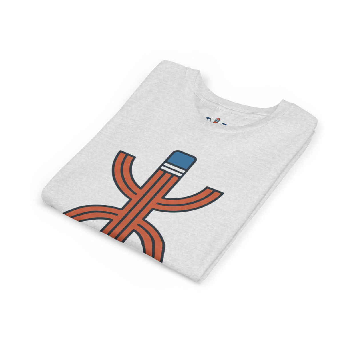 Pencil Logo Creative Kids Tee