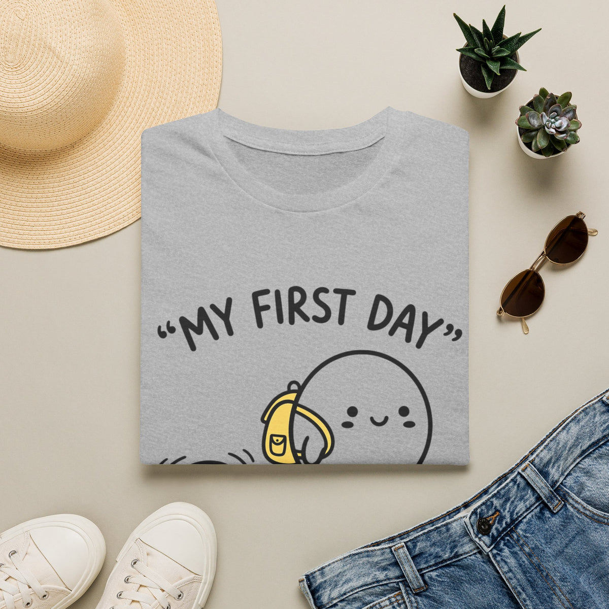 My First Day Ghost T-Shirt