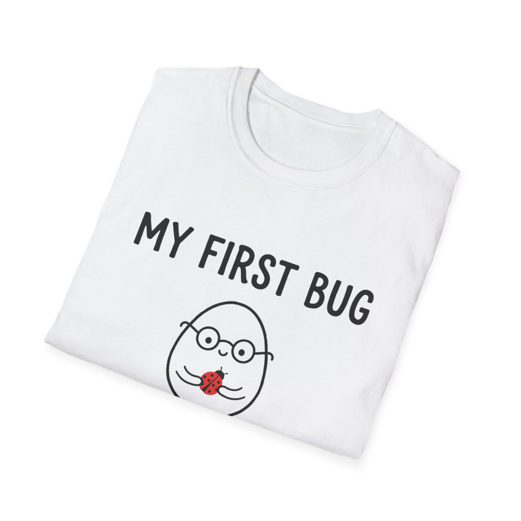 My First Bug T-Shirt — Cute Pregnancy Announcement Tee