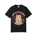 Just a Little Happy Kitty Tee