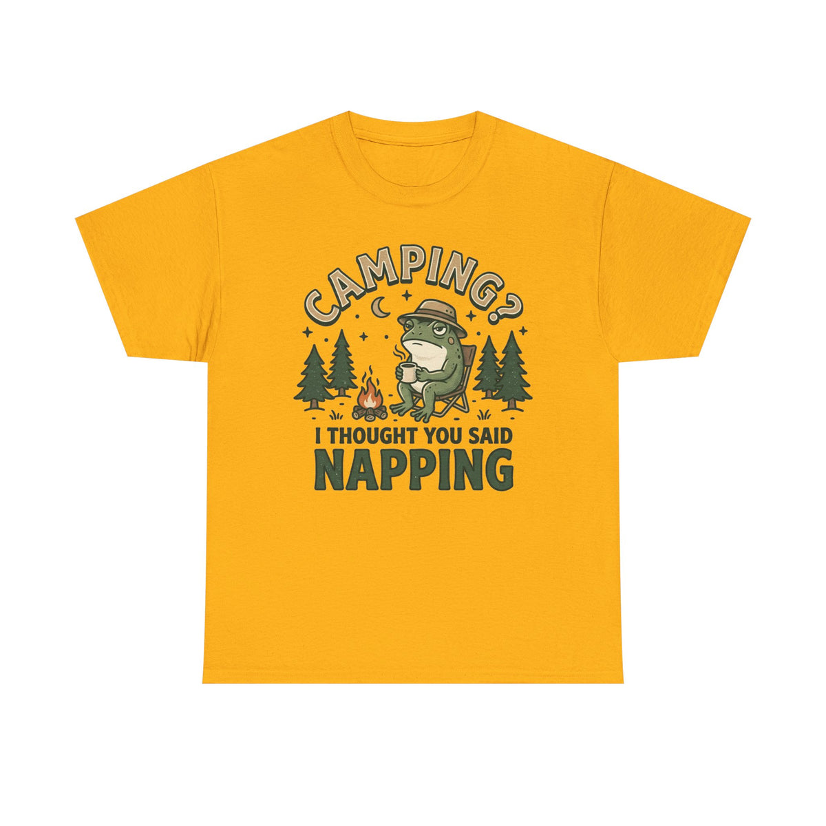 Camping? I Thought You Said Napping T-Shirt