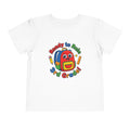 Toddler Tee — "Ready to Rule: 3rd Grader" Back-to-School Backpack Design