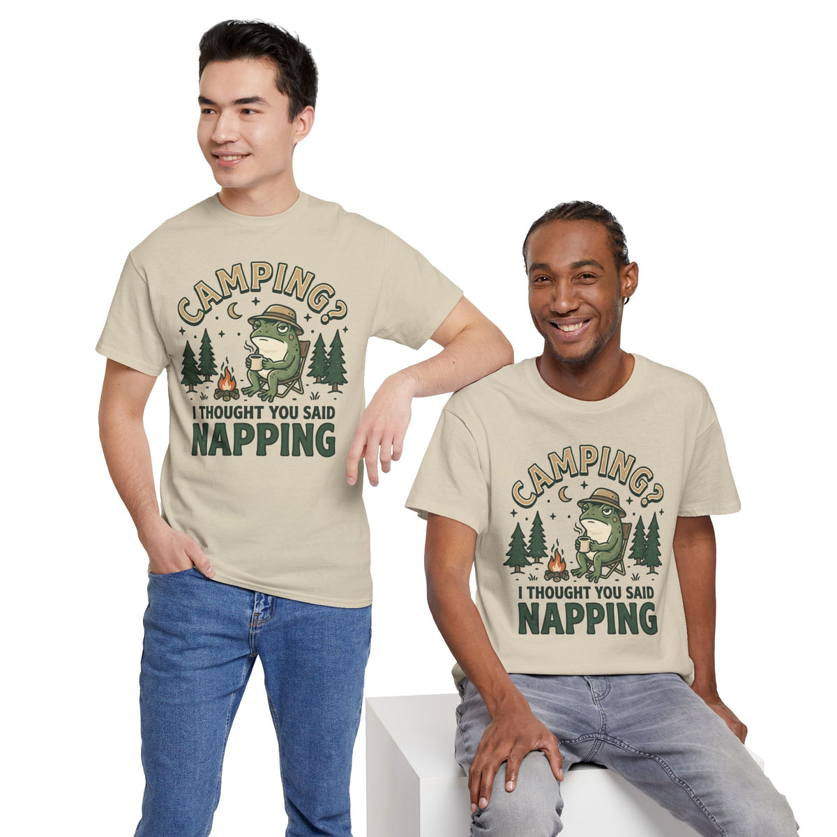 Camping? I Thought You Said Napping T-Shirt