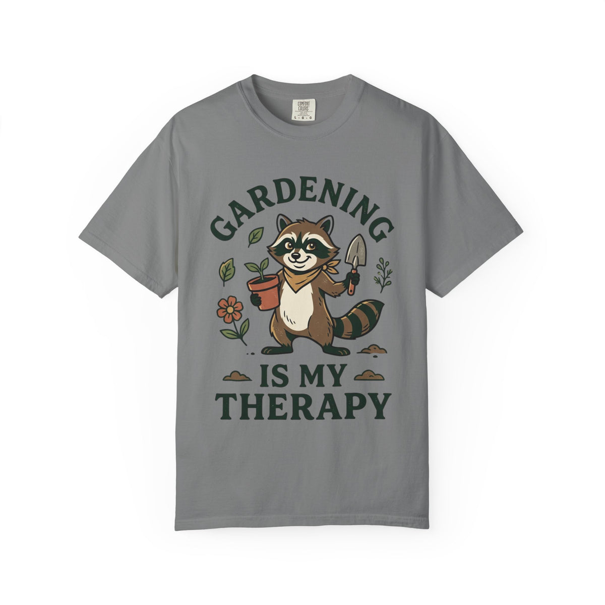 Gardening Is My Therapy T-Shirt