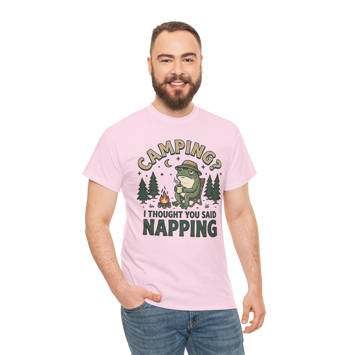 Camping? I Thought You Said Napping T-Shirt