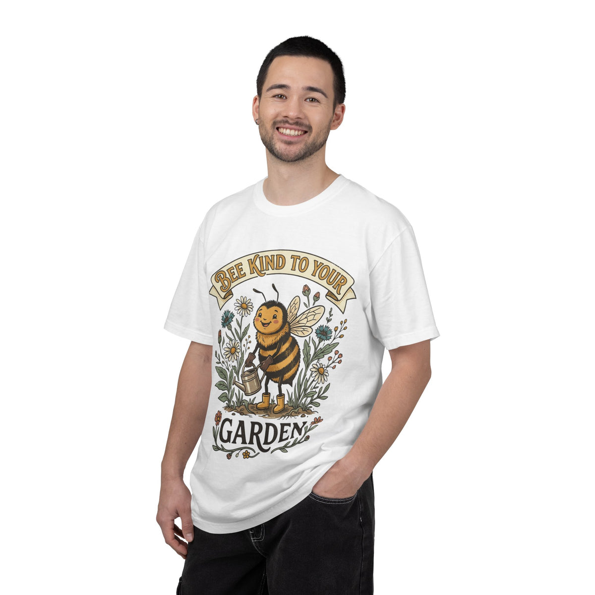 Bee Kind To Your Garden Tee