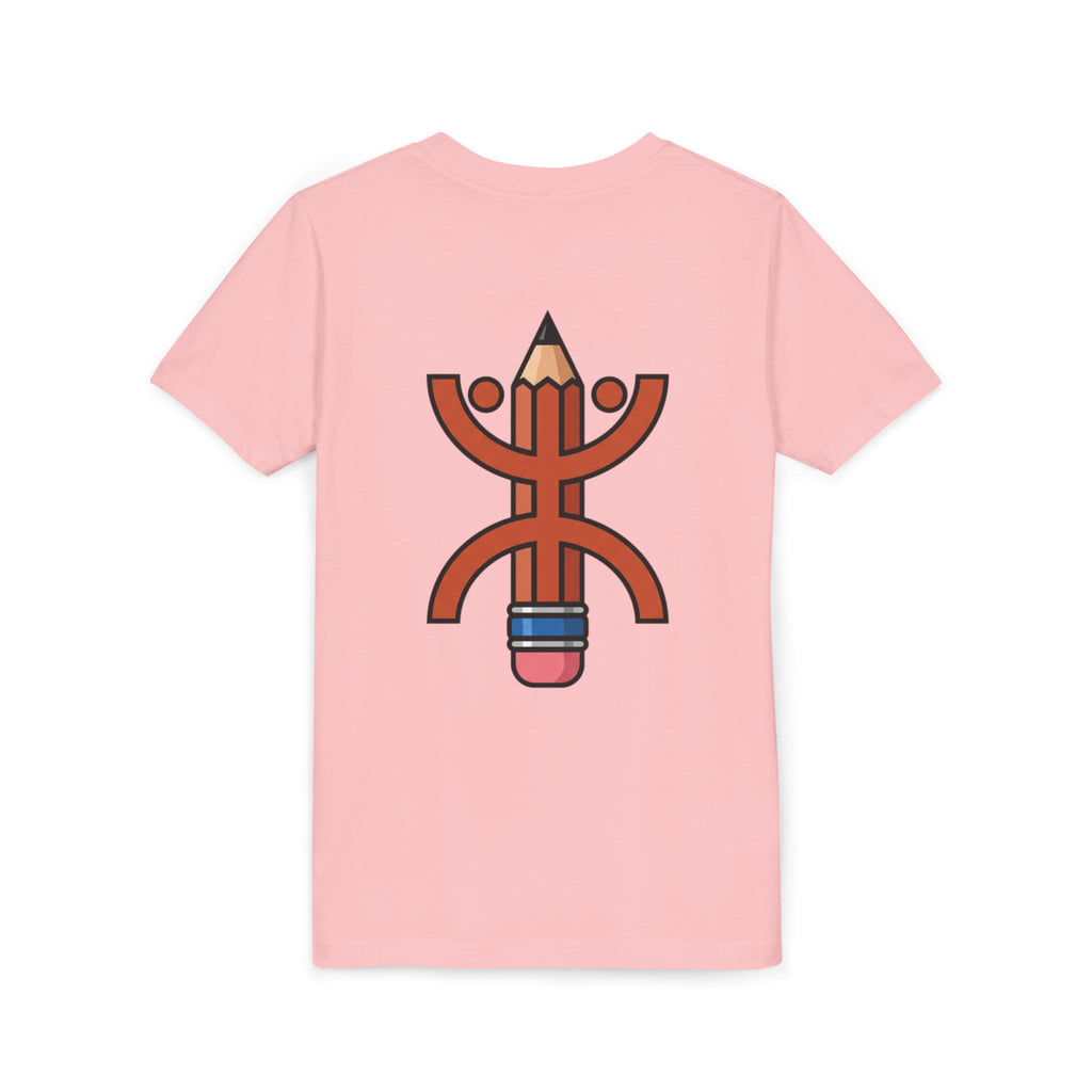 Pencil Logo Creative Kids Tee