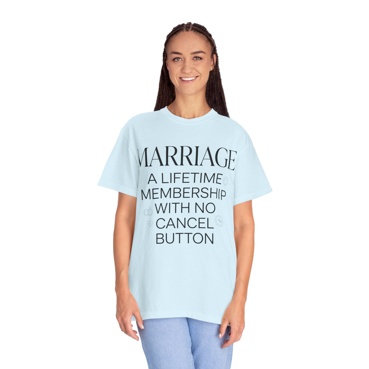 Marriage: A Lifetime Membership T-Shirt