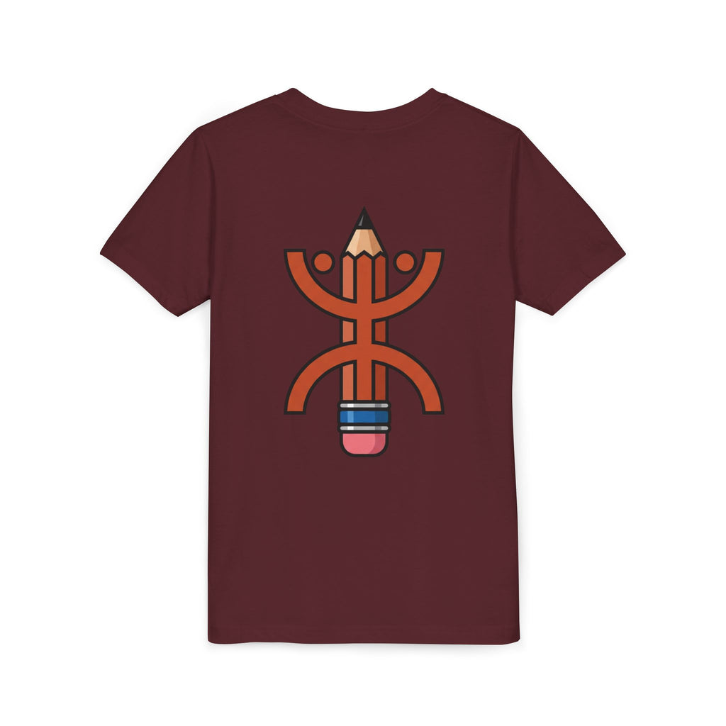 Pencil Logo Creative Kids Tee