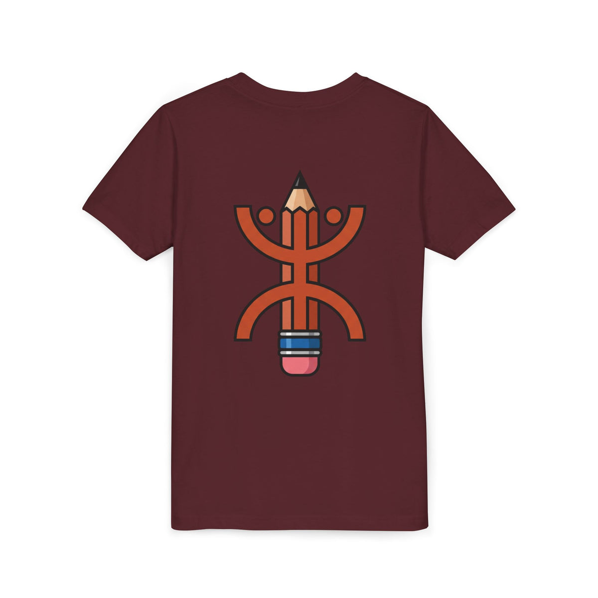 Pencil Logo Creative Kids Tee