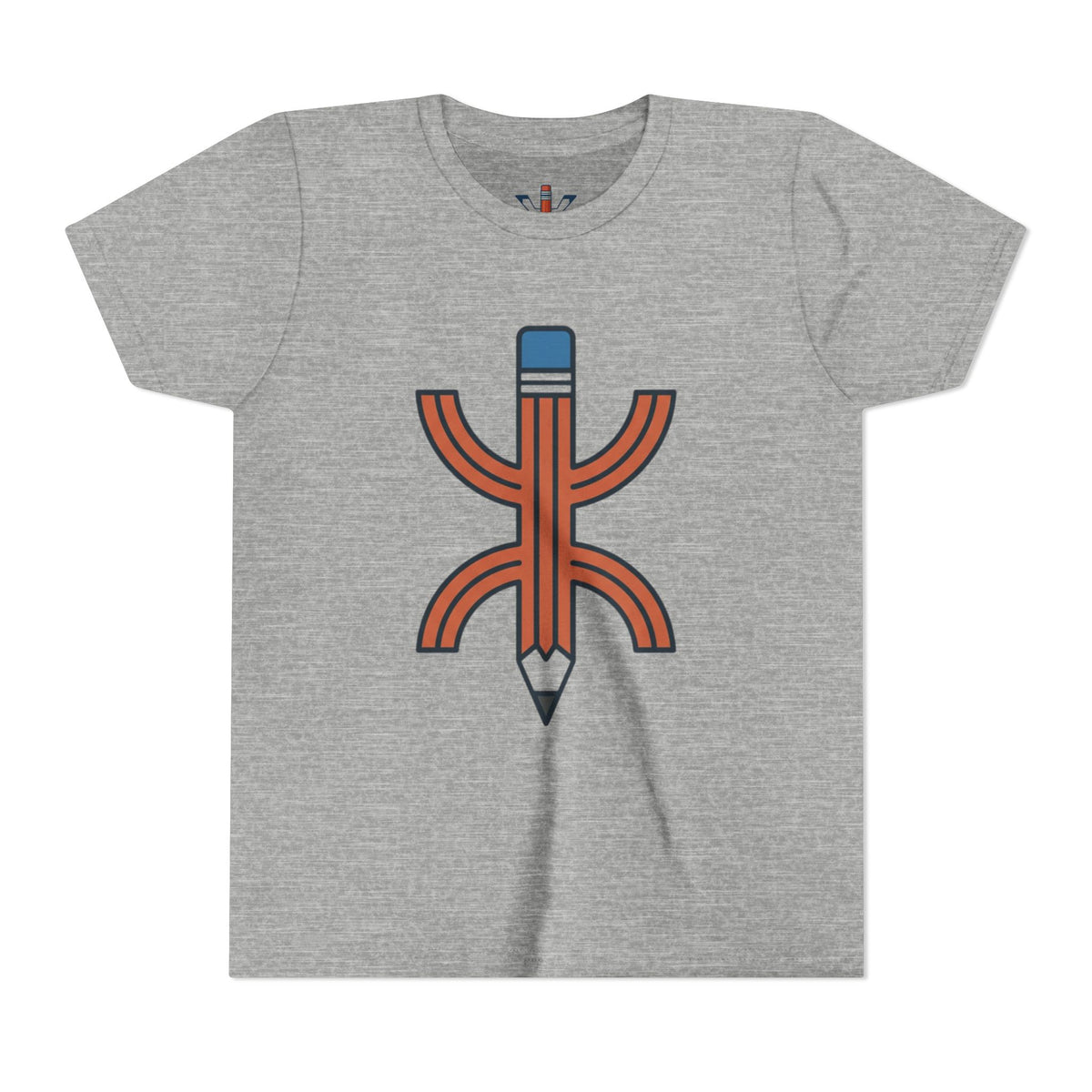 Pencil Logo Creative Kids Tee