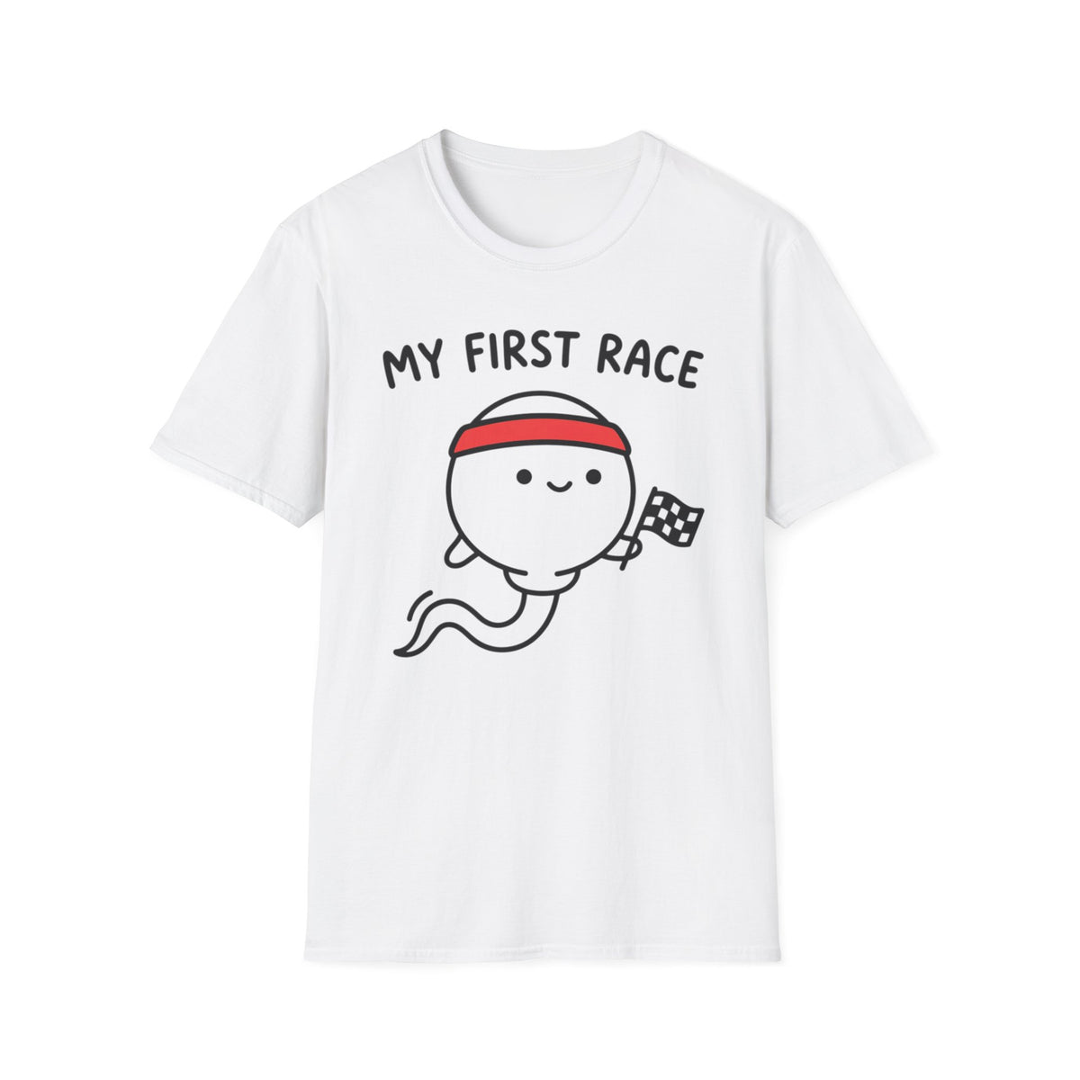 My First Race T‑Shirt — Cute Baby First Race Bodysuit Gift