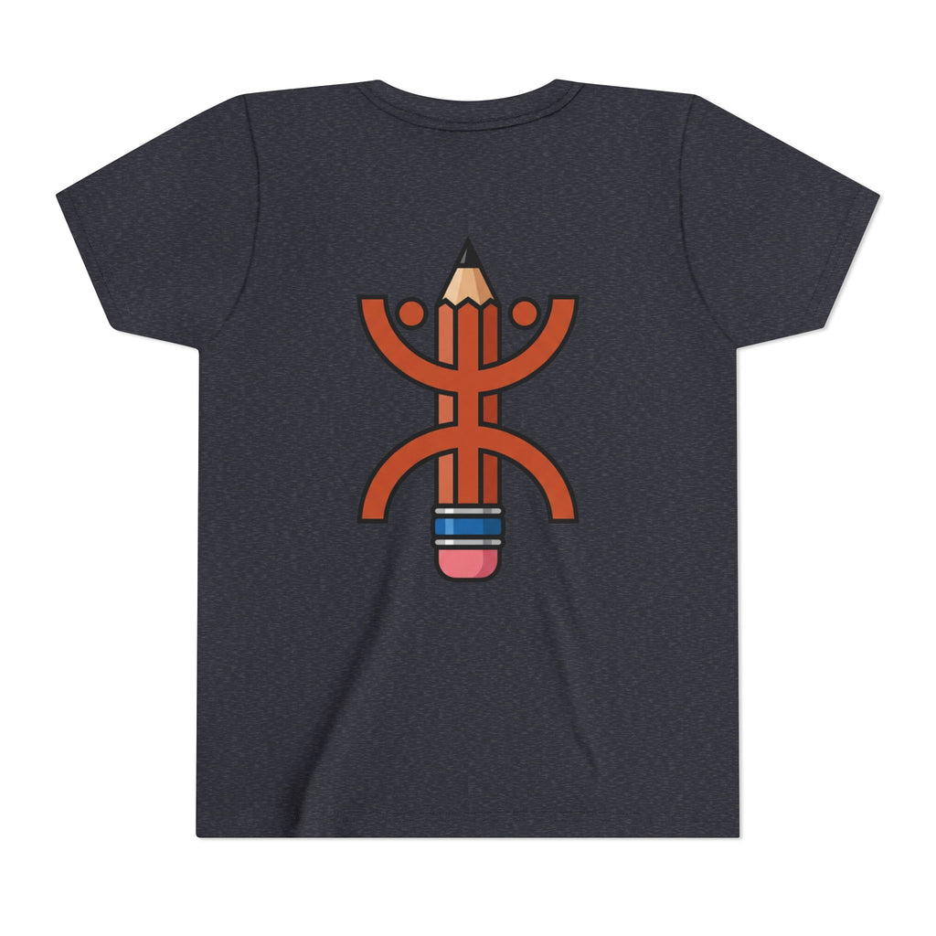 Pencil Logo Creative Kids Tee