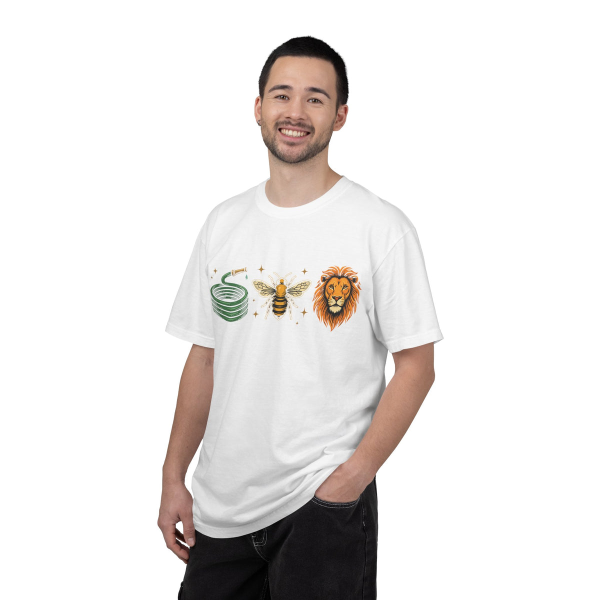 Coil Bee Lion Tee
